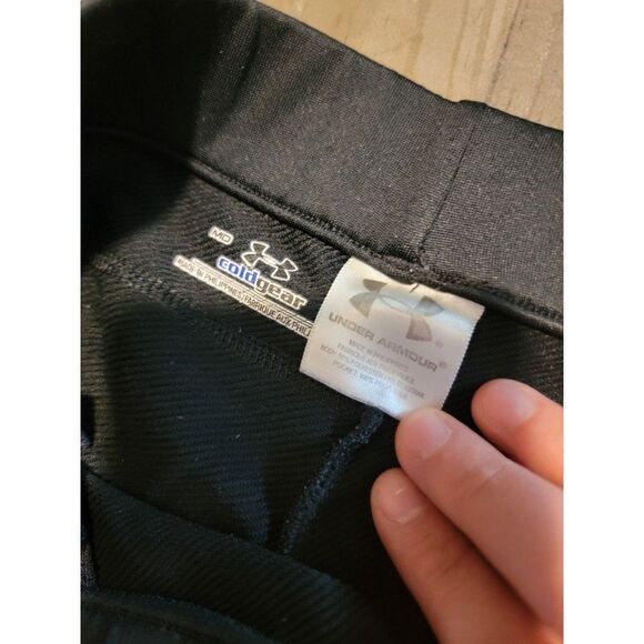 Under Armour coldgear black sweatpants Women's small medium - Picture 4 of 5